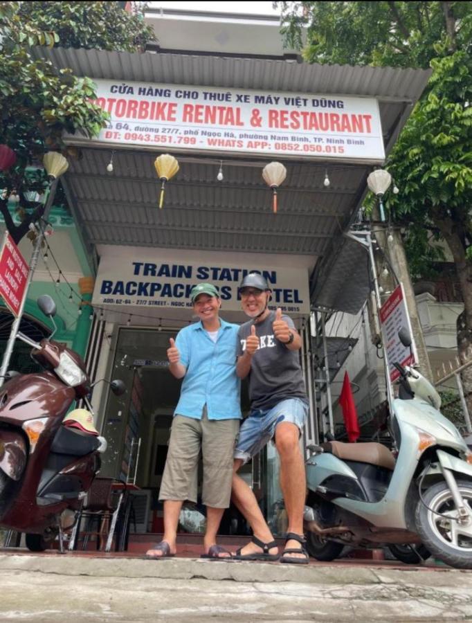 Train Station Backpackers Hostel Ninh Binh Exterior foto